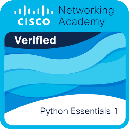 Cisco Python Essentials 1